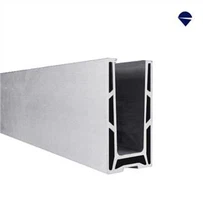 Podesivi 0.5kN gornji aluminijski stakleni kanal