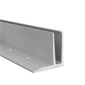 Kanal od aluminijskog stakla F tip