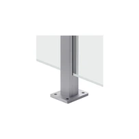 Gornji nosač srednjeg aluminijskog stupa od 180 stupnjeva